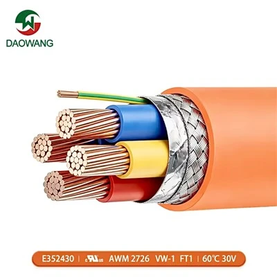 UL2726 قالقان تۆۋەن بېسىملىق كابېل